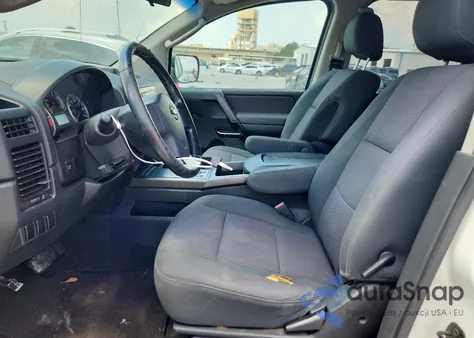 2008 Nissan Titan Xe z USA, uszkodzony, nr VIN 1N6BA07DX8N315866